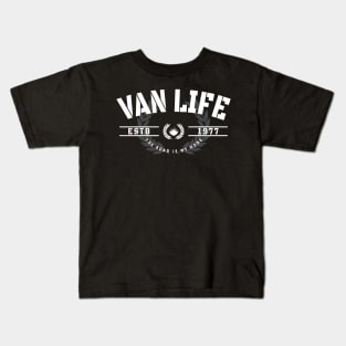 Van Life - Van Dweller Kids T-Shirt